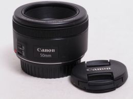 キヤノン EF 50mm F1.8 STM 【中古】(L:982)