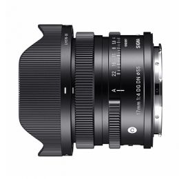 シグマ C 17mm F4 DG DN /L マウント用【6/20まで下取優待引あり】