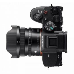 【保証付】SIGMA 17mm F4 DG DN Eマウント仕様　レンズ シグマ、フルサイズミラーレス用“Iシリーズ”最広角の「17mm F4