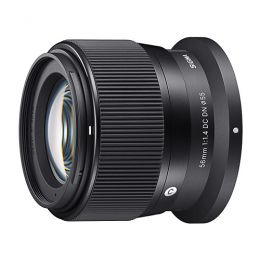 シグマ C 56mm F1.4DC DN ニコンZマウント用【下取優待引あり】