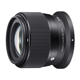 シグマ C 56mm F1.4DC DN ニコンZマウント用【一時受注停止中】