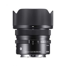 シグマ C 24mm F3.5 DG ブラック ソニーEマウント用【下取優待引有】