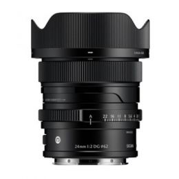シグマ C 24mm F2 DG ブラック ソニーEマウント用【下取優待引有】