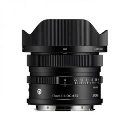 シグマ C 17mm F4 DG ブラック ソニーEマウント用【下取優待引有】