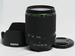 ペンタックス HD DFA 28-105mm F3.5-5.6ED DC WR【中古】(L:011)