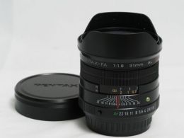 ペンタックス FA 31mm F1.8 AL LTD  ブラック 【中古】(L:119)