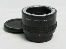 ペンタックス リアコンバーターA 2X-S 【中古】(L:865)