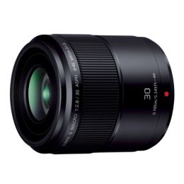 パナソニックLUMIX G MACRO 30/F2.8 [H-HS030]【限定特価】