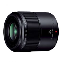 パナソニックLUMIX G MACRO 30/F2.8 [H-HS030]【ズバリ特価】