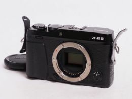 フジフイルム X-E3 ボディ 【中古】(B:184)