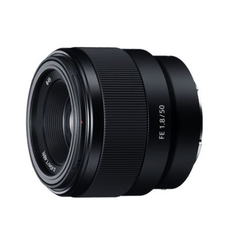 Sony FE 50mm F1.8 レンズ+49mm保護フィルター