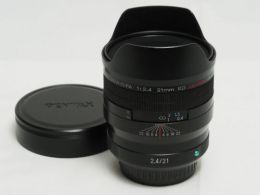 ペンタックス HD P-D FA 21/2.4ED LTD DC WR BK【中古】(L:447)