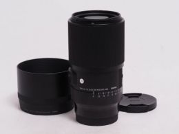 シグマ A 105mmF2.8 DG DN MACRO ソニーE 【中古】(L:269)