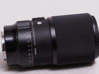 シグマ A 105mm F2.8 DG DN MACROソニーEマウント用 【中古】(L:269)