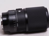 シグマ A 105mmF2.8 DG DN MACRO ソニーE 【中古】(L:269)