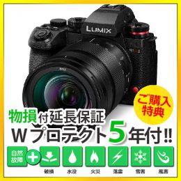 パナソニック　DC-S1RM2M R-24105レンズキット [3/27発売]【数量限定特典付】★