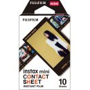 フジフイルム　"チェキ"用フィルム CONTACT SHEET