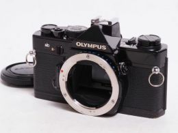 オリンパス OM-1 MD ブラック 【中古】(B:062)