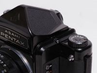 ペンタックス 6X7 M/UP無 アイレベル + SMC-T 75/4.5 【中古】(B:812)