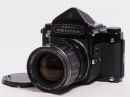 ペンタックス 6X7 M/UP無 アイレベル + SMC-T 75/4.5 【中古】(B:812)