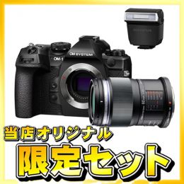 OM SYSTEM OM-1 II+60mmマクロ+フラッシュ FL-LM3【4月限定セット】