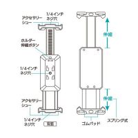 King タブレットホルダー TH280