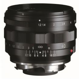 フォクトレンダー NOKTON 40mm F1.2 Asph II VM [6月発売予定]【ご予約】