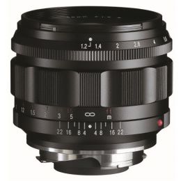 フォクトレンダー NOKTON 50mm F1.2 Asph II VM [5月発売予定]【ご予約】