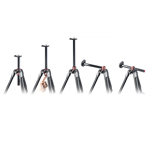 Manfrotto マンフロット MT055Xpro3 磯臭 アルミ三脚 中古良品
