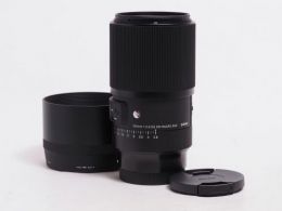 シグマ A 105mm F2.8 DG DN マクロ ソニーE用 【中古】(L:801)