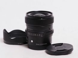 シグマ  C 20mm F2 DG DN ソニーE用 【中古】(L:167)