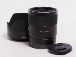 ソニー Sonnar T* FE 55mm F1.8 ZA 【中古】(L:851)