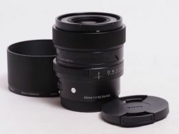 シグマ C 65mm F2 DG DN ソニーE用 【中古】（L:119）
