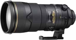 ニコン AF-S 300mmf2.8G ED VR II