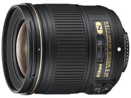 ニコン AF-S NIKKOR 28mm f/1.8G