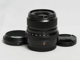 フジフイルム XF 23mm F2R WR ブラック 【中古】(L:462)
