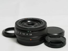 フジフイルム XF 23mm F2.8R WR ブラック 【中古】(L:774)