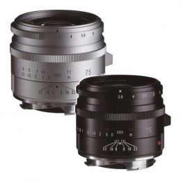 フォクトレンダー APO-SKOPAR 75mm F2.8 VM[2026年5月発売]【ご予約】