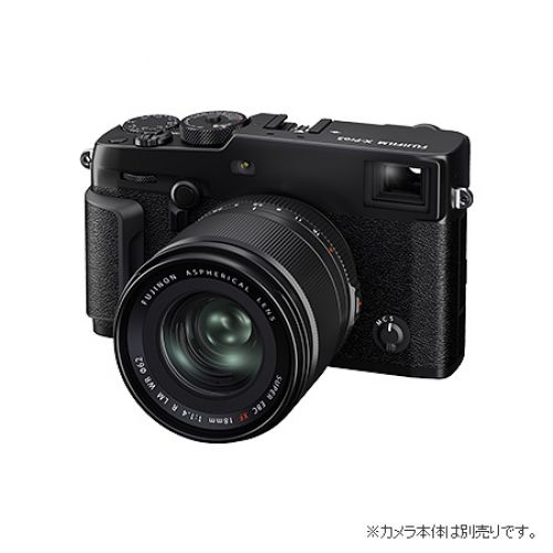 フジノンレンズ XF18mmF1.4 R LM WR、別売りフード、3年保証付