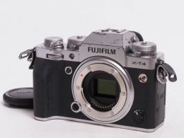 フジフイルム X-T4 ボディ シルバー 【中古】(B:181)