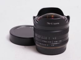 7Artisans 7.5mm F2.8II フジX用 【中古】(L:000)