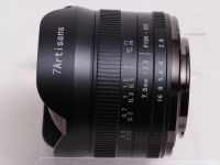 7Artisans 7.5mm F2.8II フジX用 【中古】(L:000)