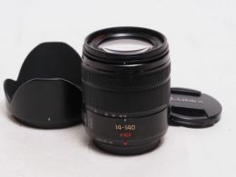 パナソニック G V14-140/3.5-5.6 ASPH./PO.I.S. 【中古】(L:829)