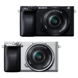 ソニー　α6400 PZレンズキット [ILCE-6400L]【下取優待引あり】