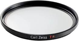 Carl Zeiss Filter 58mm [ UV Filter ]