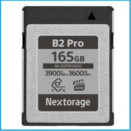 Nextorage CFexpress4.0 Type Bカード NX-B2PRO 165GB