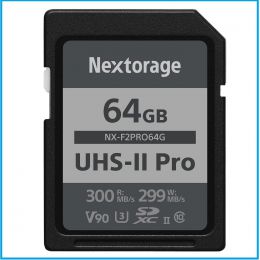 Nextorage NX-F2PROシリーズ NX-F2PRO64G / 64 GB【6/3迄】