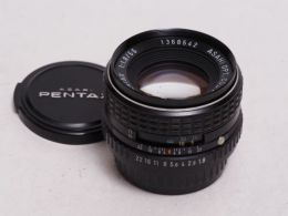 ペンタックス SMC-P 55mm F1.8  Kマウント 【中古】(L:542)