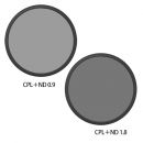 Haida(ハイダ) M15 マグネティックナノコーティング CPL＋ND フィルター