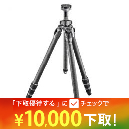 GITZOマウンテニア三脚 2型4段ロングGT2543L【大幅値下げ中】★下取CP延長中！